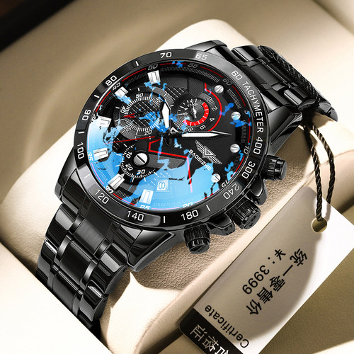 正品黑武士手表男款推荐礼物
