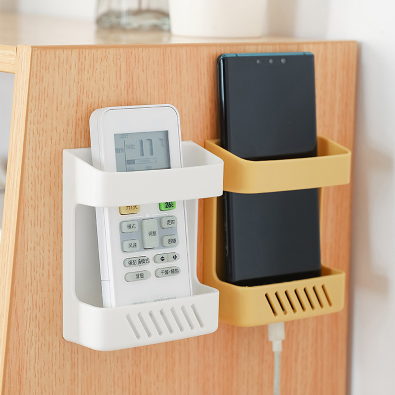 电视空调遥控器收纳盒床头