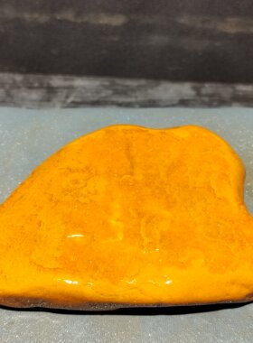 乌龟晒台鱼缸造景黄蜡石天然原石
