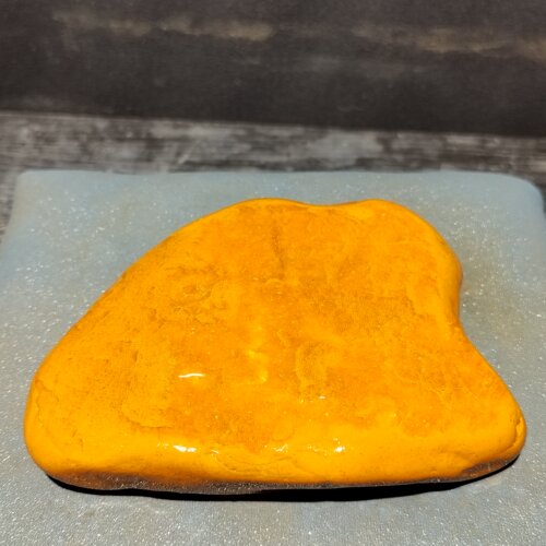 乌龟晒台鱼缸造景黄蜡石天然原石