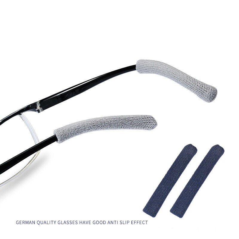 【长款】针织眼镜脚套防滑套框架太阳镜圆孔眼镜腿套防过敏眼镜配