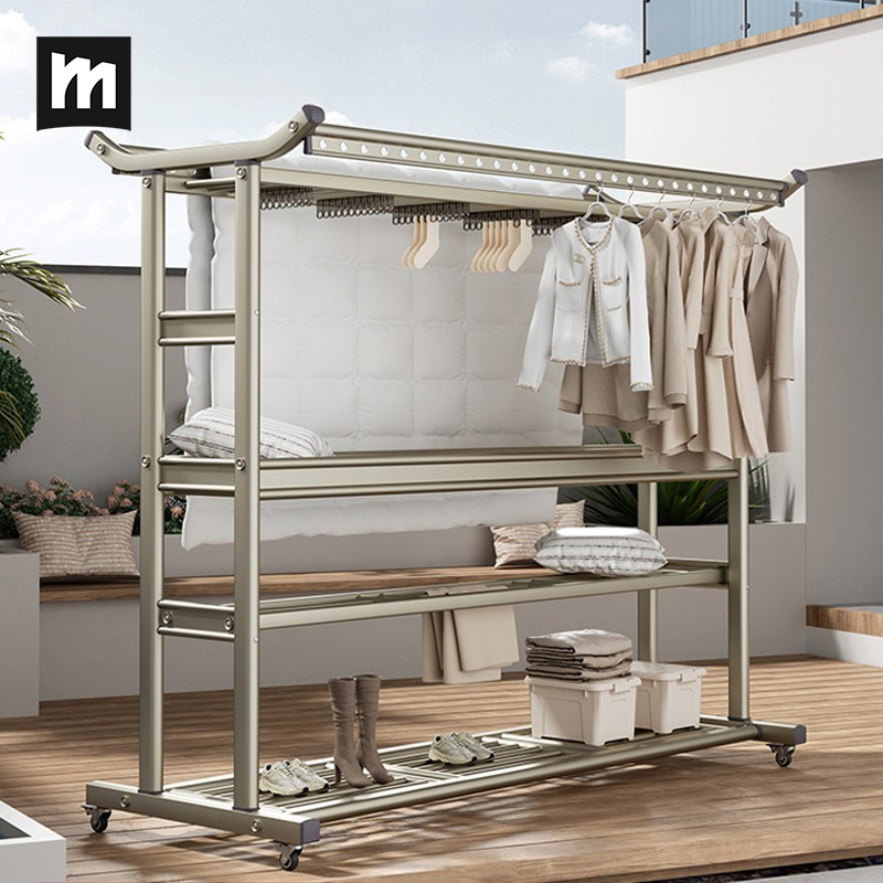 【政府补贴20%】别墅移动晾衣架