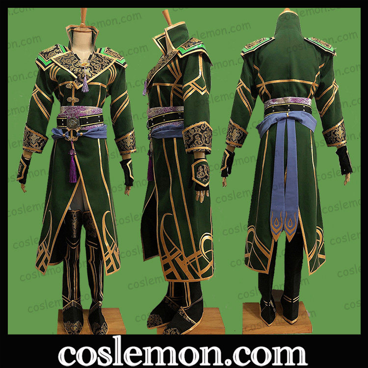 coslemon 真三国无双8 法正 cos服全套 cosplay男女服装