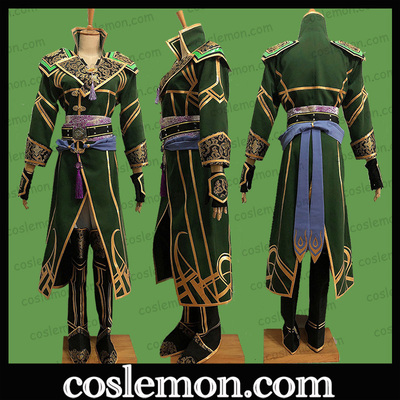 coslemon 真三国无双8 法正 cos服全套 cosplay男女服装