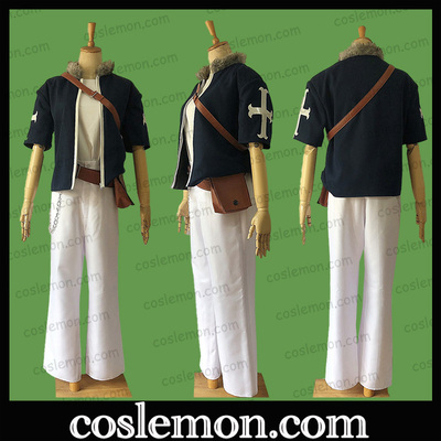 coslemon 圣石小子 哈鲁·葛罗利 cos服全套cosplay男女服装