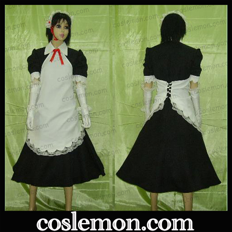 coslemon 召唤之夜4 波姆妮特 女仆装 cos服全套cosplay男女服装