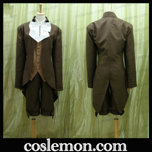 coslemon黑塔利亚Axis Powers18世纪音乐家02cos服装全套cosplay