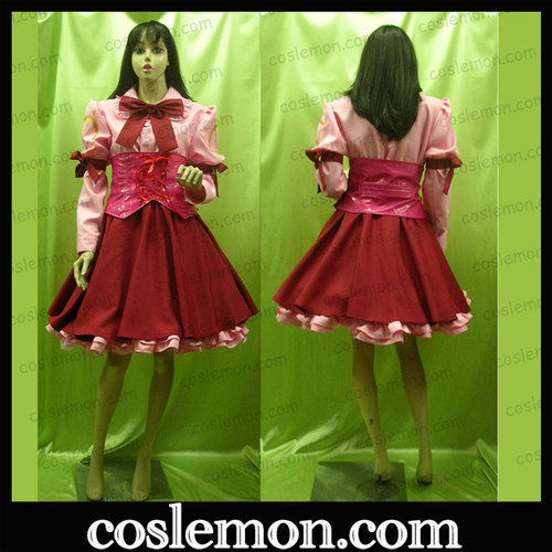 coslemon神圣十月 圣三咲 萝莉 02 cos服全套cosplay男女服装