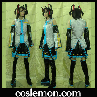 coslemon VOCALOID初音未来初音ミクMiku公式服cos服全套cosplay