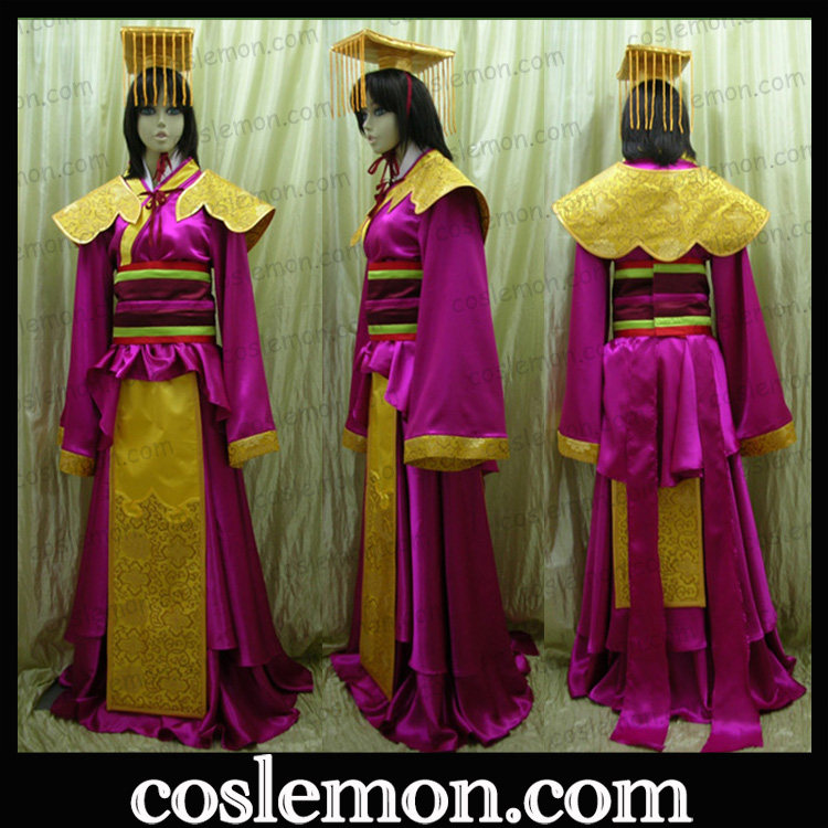 coslemon三国志大战3SR献帝cos服全套cosplay男女服装