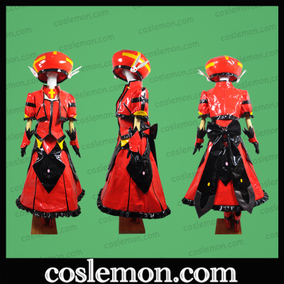 coslemon魔法少女奈叶Reflection时空管理局武装队维塔cos服全套