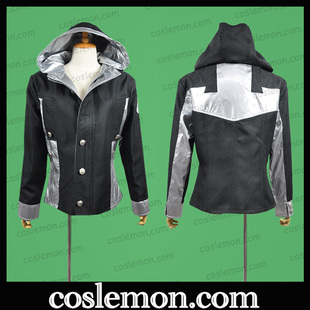 coslemon海贼战队豪快者伊狩凯/豪快银变身前夹克短外套cos服装