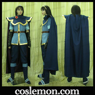 coslemon火焰之纹章纹章之谜玛尔斯马尔斯领主cos服全套cosplay