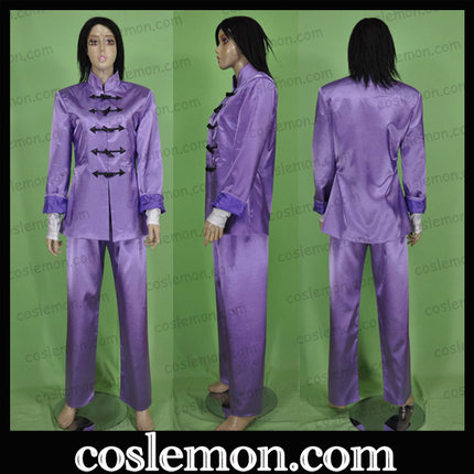 coslemon圣斗士星矢紫龙常服cos服全套cosplay男女服装