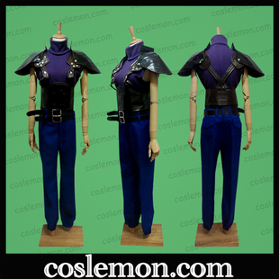 coslemon最终幻想7最终幻想Ⅶ扎克斯Zack战士cos服装全套cosplay