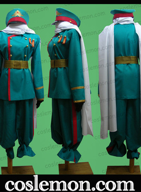 coslemon 黑塔利亚APH俄罗斯伊万·布拉金斯基服cos服全套服装
