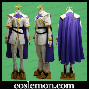 coslemon勇者斗恶龙 插图 勇者 男贤者 cos服全套cosplay男女服装