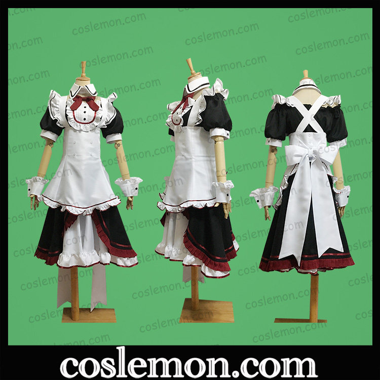 coslemon向日葵教会和漫长的暑假夏咏女仆服cos服装全套cosplay