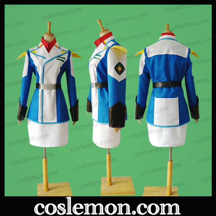 coslemon机动战士高达SEED DESTINY玛琉拉米亚斯舰长服cos服装