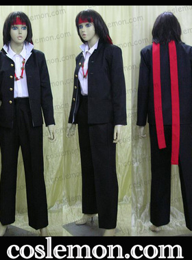 coslemon学园BASARA 真田幸村 cos服全套cosplay男女服装