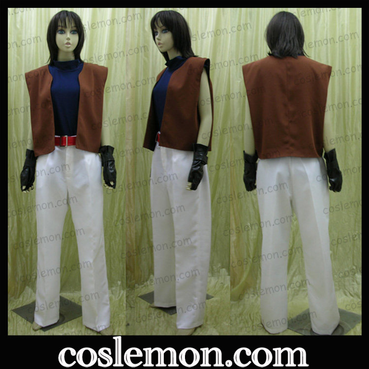 coslemon拳皇14格斗天王龙虎之拳罗伯特加西亚cos服装全套cosplay