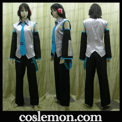 coslemon VOCALOID2 初音未来 cos服全套cosplay男女服装