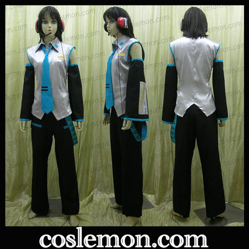 coslemon VOCALOID2 初音未来 cos服全套cosplay男女服装
