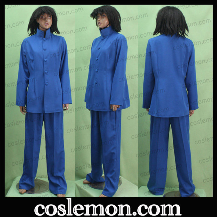 coslemon 幽游白书 桑原和真 cos服全套cosplay男女服装