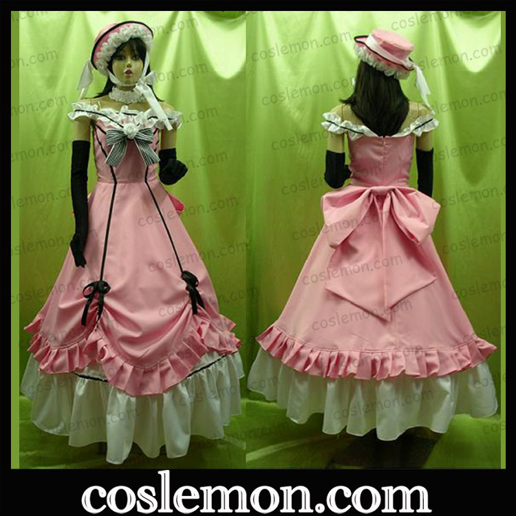 coslemon 黑执事 夏尔 女装礼服 01 cos服全套cosplay男女服装