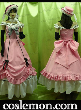 coslemon 黑执事 夏尔 女装礼服 01 cos服全套cosplay男女服装
