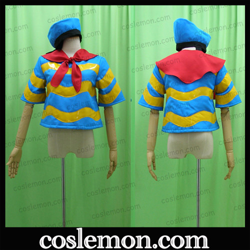 coslemon迪士尼Disney唐老鸭唐纳德水手cos服全套cosplay男女服装