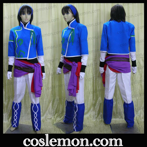 coslemon 遥远时空中4 凯里卡纳 cos服全套cosplay男女服装