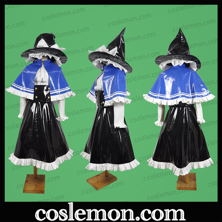 coslemon东方Project雾雨魔理沙地灵殿Ver cos服全套cosplay服装