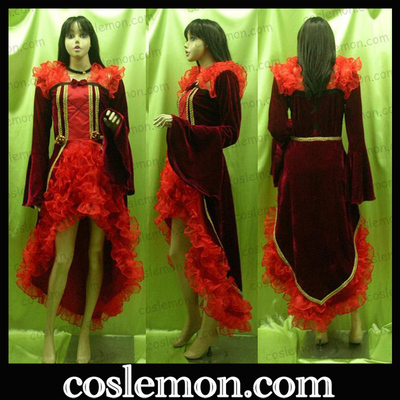 coslemon机神飞翔Demonbane 阿娜扎布拉德cos服cosplay男女服装