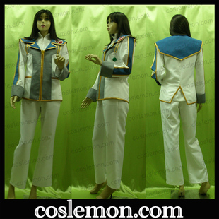 coslemon超级机器人大战OG SRX队英格拉姆·普利斯坎军装cos服装