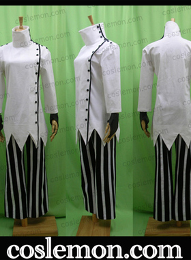 coslemon JOJO的奇妙冒险Parte5黄金之风加丘cos服全套cosplay