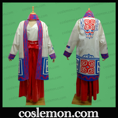 coslemon熊巫女当女孩遇到熊雨宿町小町和风巫女cos服全套cosplay