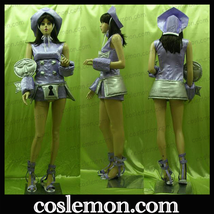 coslemon通灵王通灵童子 梅登·贞德 cos服全套cosplay男女服装