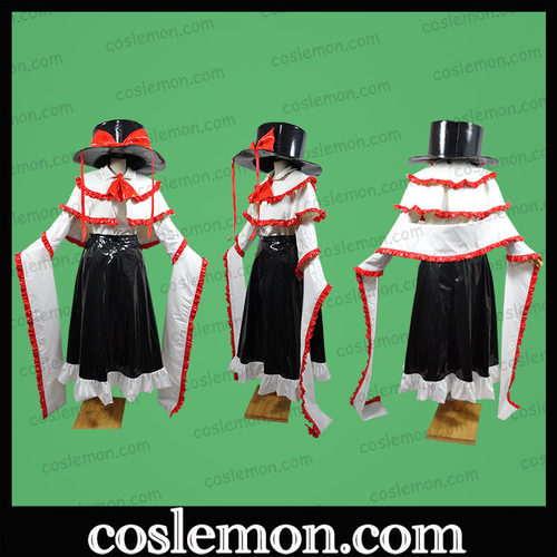 coslemon东方Project 永江衣玖 绯之衣cos服全套cosplay男女服装