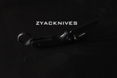 可一键快拆尾环 ZYACKNIVES Z02 折刀