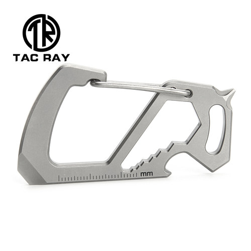 tacray钛合金快挂户外挂扣优质