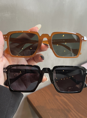 痞帅小框个性潮流墨镜男款网红款