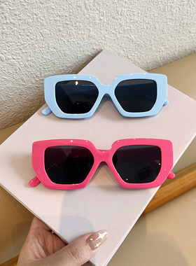 欧美遮阳夏季方圆脸太阳镜潮流