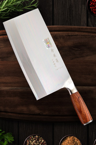 专业风手工锻打花梨木新品刀具