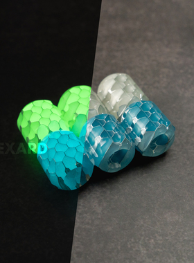 Hexard Pathogen 病原体彩色夜光刀坠机能战术包挂件