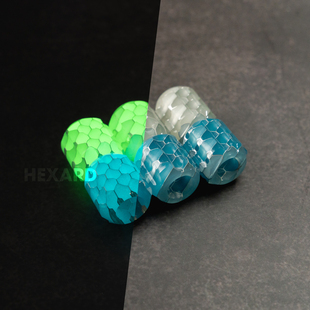 Hexard Pathogen 病原体彩色夜光刀坠机能战术包挂件