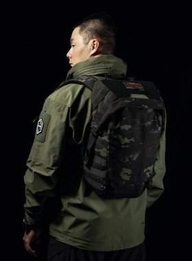 Hexard UTP-03S 嗜魂者双肩背包 Fidlock战术 机能 X-Pac molle
