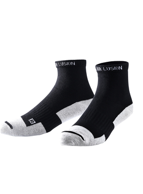 RL | REINDEE LUSION 21SS 机能几何LOGO结构运动透气吸湿短袜3色