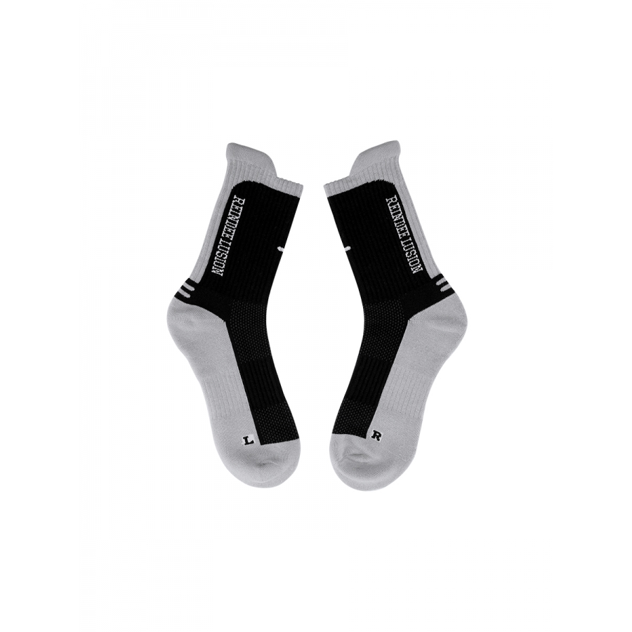 RL男女中高筒加厚户外运动袜