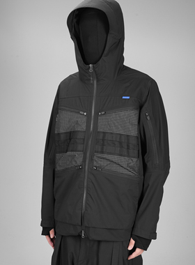 RL | REINDEE LUSION 23AW 城市户外立体剪裁结构袋3L防水冲锋衣